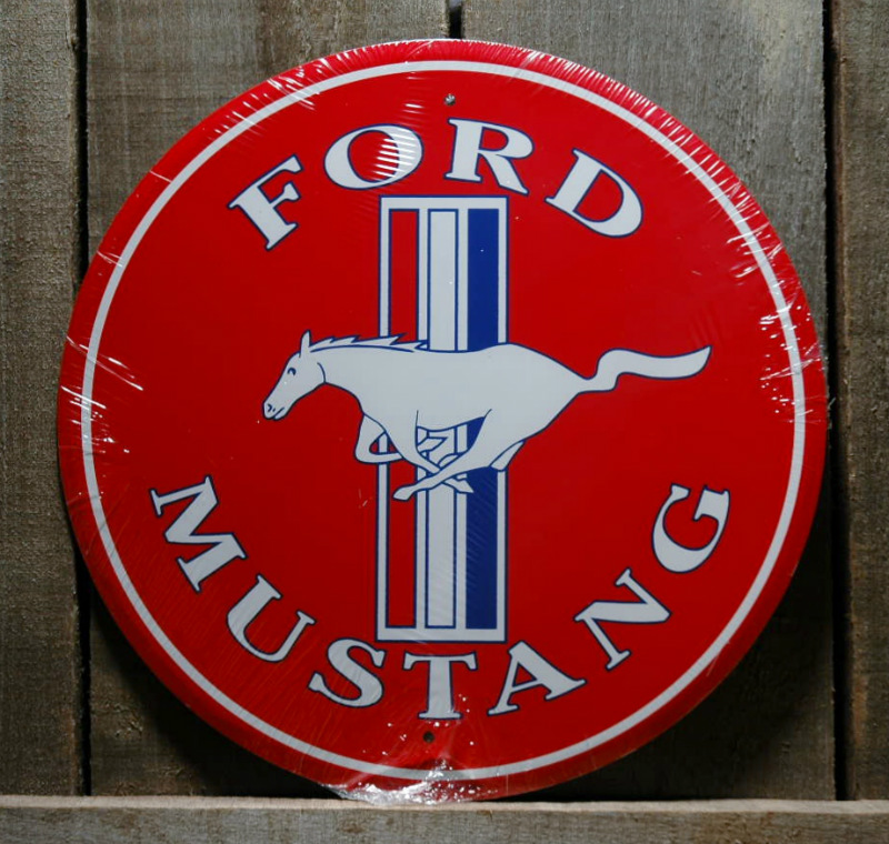 Metal ford truck sign #3