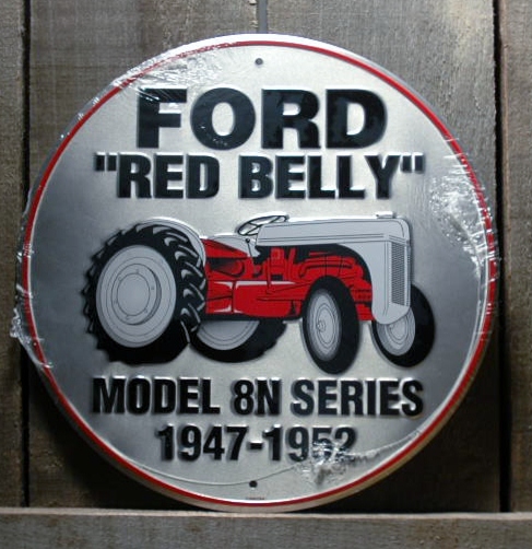 Ford tractor tin signs #4