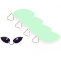 1 Glow Podz Tanning Bed Eyewear Goggles UV + FREE 
