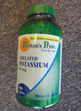 Puritan's Pride Chelated Potassium 99mg  500 caple
