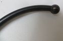 New Dark Antique Bronze Towel Bar Ring Holder Fits