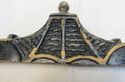 Old Pediment Crown Ornate Architectural Salvage Ca