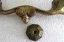 Gorgeous Huge Antique Door Knocker Heavy Solid Bra