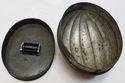 Antique Vintage Tin Metal Mold Pudding Jello Cake 