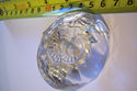 Stunning Lg Cut Crystal Glass Door Drawer Knob Pul