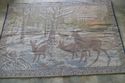 Huge Vintage Tapestry Goblin Deer Hunting Country 