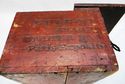 Antique 18th C Chocolate Box Original Early Paint 