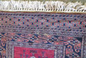 Antique Pakistan Vintage Bedouin Runner Rug Carpet