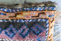 Antique Eastern Vintage Pillow Camel Bag Bedouin R