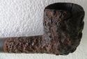 Great Used Estate Pipe BDL Old Sandblast Briar Woo