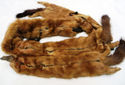 Gorgeous Vintage 1950's Four 4 link Pelts Genuine 