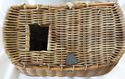 Antique Original Woven Wicker Bamboo Fishing Creel