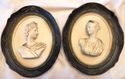 Gorgeous Vintage Romantic Set Wall Plaques Mytholo