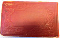 Antique Victorian Autograph Book Vintage Album Wri