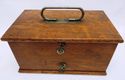 Primitive Antique Wood Box Primitive Vintage Stora