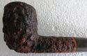 Great Used Estate Pipe BDL Old Sandblast Briar Woo