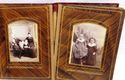 Antique Early Victorian 1800s Photo Album Full 42 