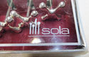 Gorgeous Set 6 Vintage Chic SOLA Heavy Silver Plat