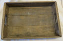 Original American Antique Vintage Farmer Serving C