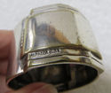 Antique Alpcca Silver Plated Napkin Ring 30s Era A