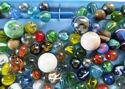 Bunch 200+ Vintage Marbles Boulders Antique German