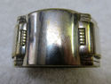 Antique Alpcca Silver Plated Napkin Ring 30s Era A