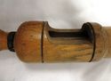 Primitive Antique Vintage Wood Wine Bottle Corker 