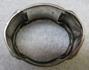 Antique Alpcca Silver Plated Napkin Ring 30s Era A