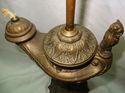 Gorgeous Huge Antique Aladdin Vintage Oil Lamp Old