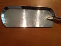 Gorgeous Antique Sterling Silver Sleeve Crumb Tray