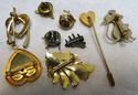 Excellent Lot Fine Estate Jewelry Art Costume Broo