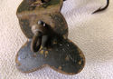 Old Vintage Wooden Fishing Lure C.C.B. Co. Garrett