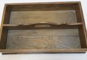 Antique Country Farm House Wood Silver Flat ware T