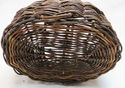 Antique Pennsylvania Dutch Antique Willow Twig Wic