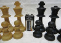 Complete Vintage Homas Staunton Chess Set Excellen