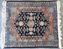 Antique Persian Vintage Bedouin Runner Rug Carpet 