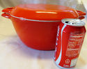 Fantastic COPCO Denmark D 3 Red Cast Iron Dutch Ov