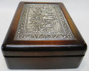 Fantastic Lg Vintage Dutch Silver Art Lidded Box R