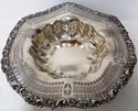 Stunning Antique Silver Fruit Potpourri Bowl Cente