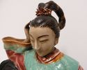 Gorgeous Real Antique Signed Chinese Ceramic Statu