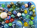 Bunch 200+ Vintage Marbles Boulders Antique German