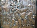 Gorgeous Detailed French Figural Copper Plaque Sup