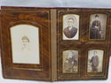 Antique Early Victorian 1800s Photo Album Full 42 