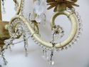 Gorgeous Chandelier 4 Arm Ceiling Lamp Crystal Fac