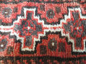 Antique Authentic Persian Bedouin Runner Rug Carpe