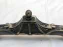 Old Pediment Crown Ornate Architectural Salvage Ca