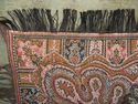 Gorgeous Real Dutch Antique all Wool Kashmir Paisl