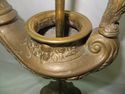 Gorgeous Huge Antique Aladdin Vintage Oil Lamp Old