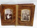 Antique Early Victorian 1800s Photo Album Full 42 