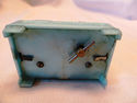 Old Antique Music Box Lourdes France Vintage Ave M